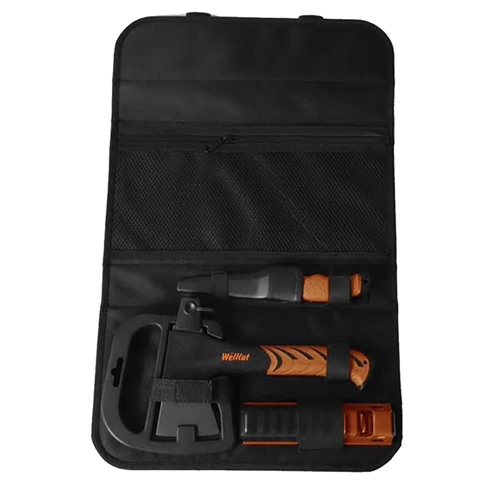 KAMP SETİ ÇOK AMAÇLI ÇANTALI WELKUT