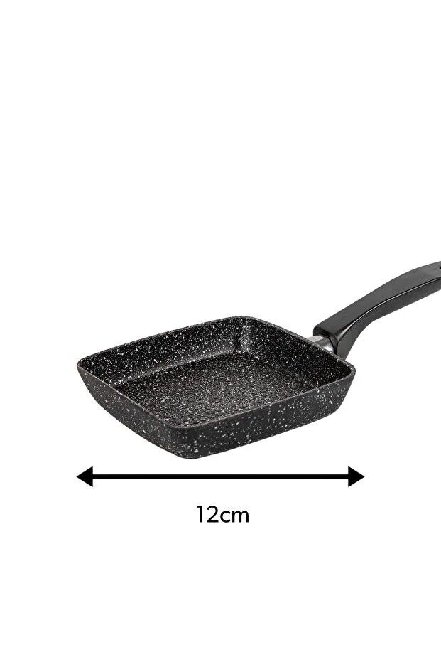 SOSLUK GRANİT ASLI KARE 12CM