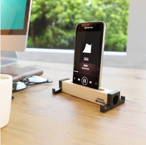 TELEFON+TABLET TUTUCU AHŞAP