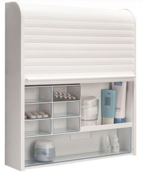 ORT-DOLAP KİLİTLİ ÇOK AMAÇLI BEYAZ
