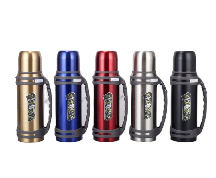 TERMOS PİKNİK YENİ NESİL PARLAK CUP 1300ML