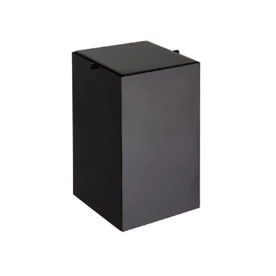 ÇÖP KOVASI LÜX DÖNER KAPAK 3LT  SİYAH