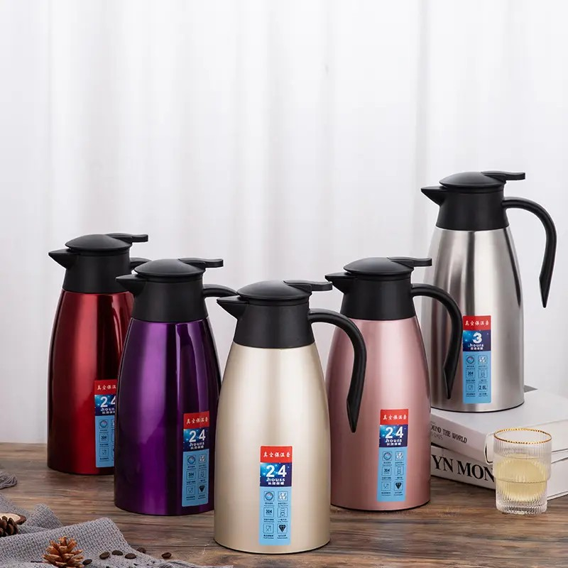 TERMOS SERVİS KAHVE ÇAY SÜRAHİ TİP 2LT