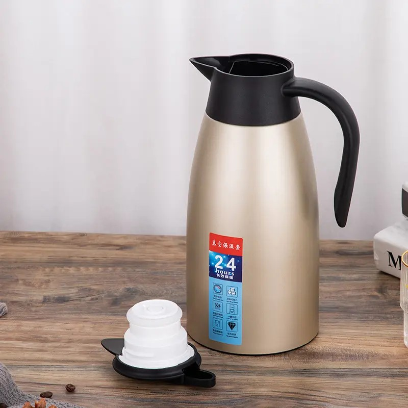 TERMOS SERVİS KAHVE ÇAY SÜRAHİ TİP 2LT