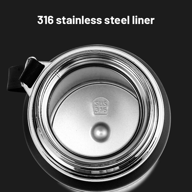 TERMOS DAĞCI YUVARLAK METAL KAPAK 600ML