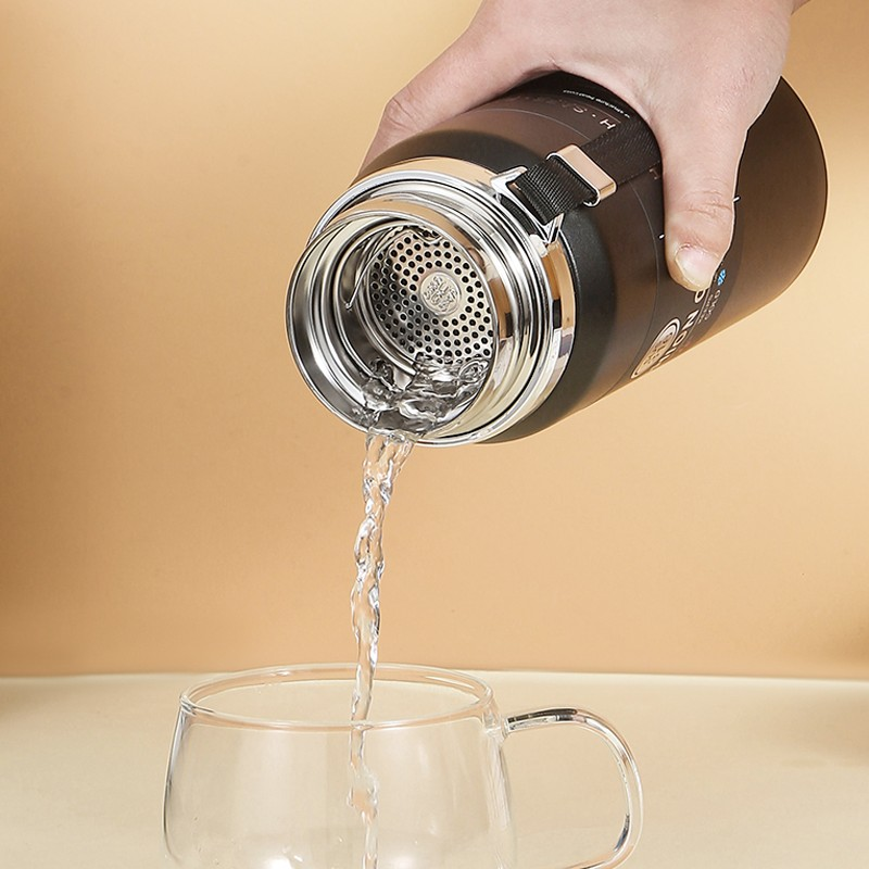 TERMOS DAĞCI YUVARLAK METAL KAPAK 600ML