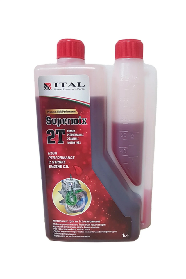 MOTOR YAĞI 2 ZAMANLI 1 LİTRE SUPERMİX