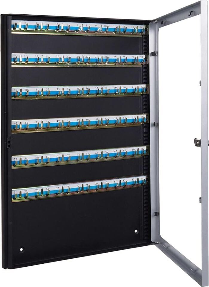 ANAHTAR PANOSU CAM KAPAK 84'LÜ