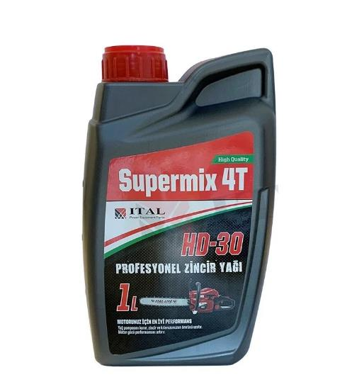 ZİNCİR YAĞI HD-30 1 LİTRE  SUPERMİX