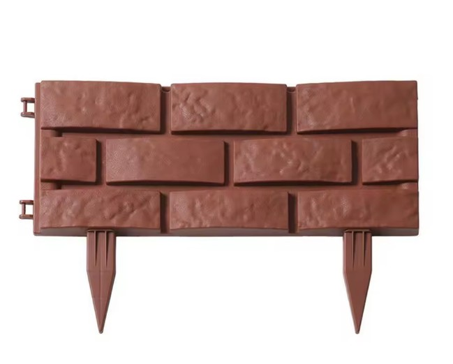 PLAS.KENARLIK ÇİTİ(KAHVE BORDÜR) 180X18CM