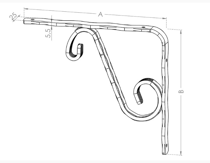 RAFALTI ARDA BÜYÜK BEYAZ 25X22