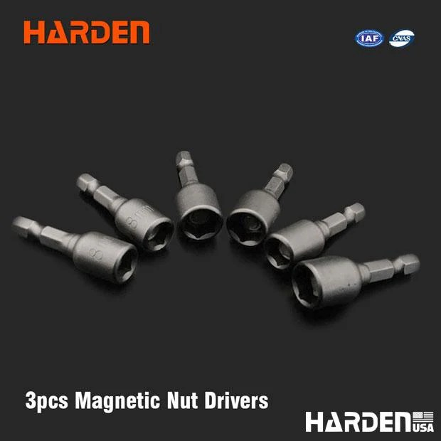 SOMUN SOKET MANYETİK 8MM 3 PARÇA TP