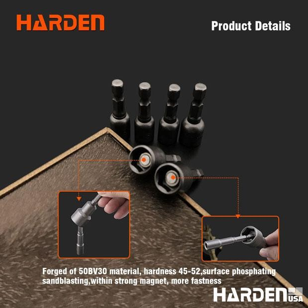 SOMUN SOKET MANYETİK 8MM 3 PARÇA TP