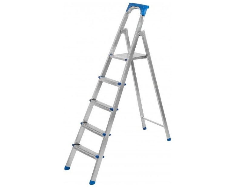 MERDİVEN 4+1 BASAMAK GALVANİZLİ PROFİL ''ELİPS''