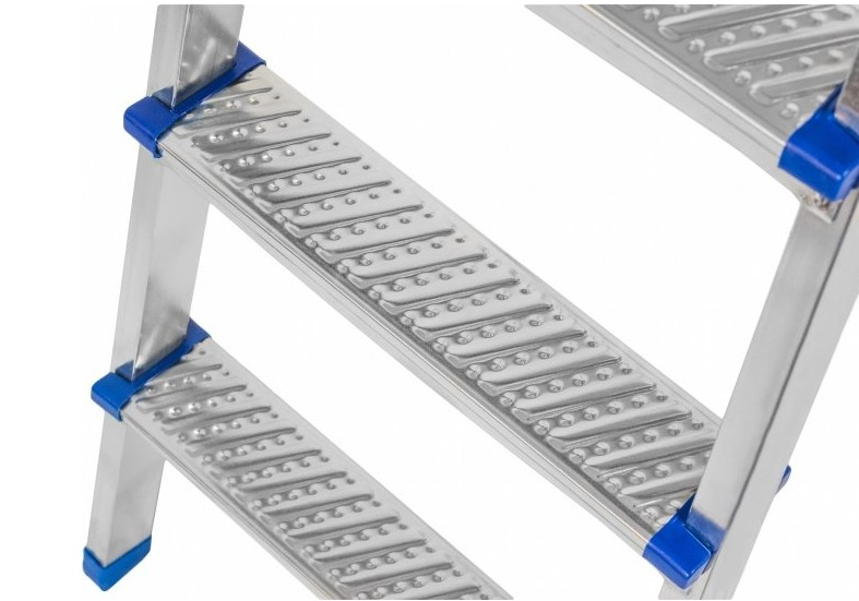 MERDİVEN 4+1 BASAMAK GALVANİZLİ PROFİL ''ELİPS''