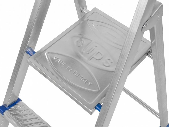 MERDİVEN 4+1 BASAMAK GALVANİZLİ PROFİL ''ELİPS''