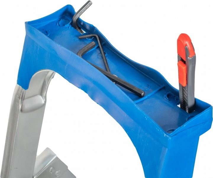 MERDİVEN 4+1 BASAMAK GALVANİZLİ PROFİL ''ELİPS''