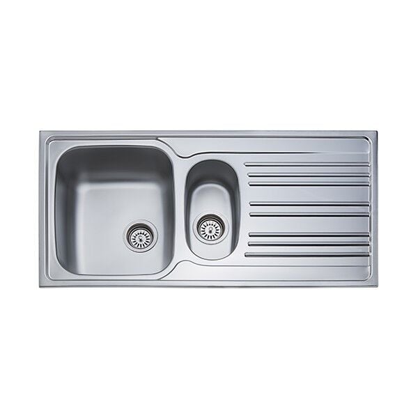 ORT-EVYE 1,5 GÖZ BYK ÇİFT TAŞMA 0,7MM 100X50 TP