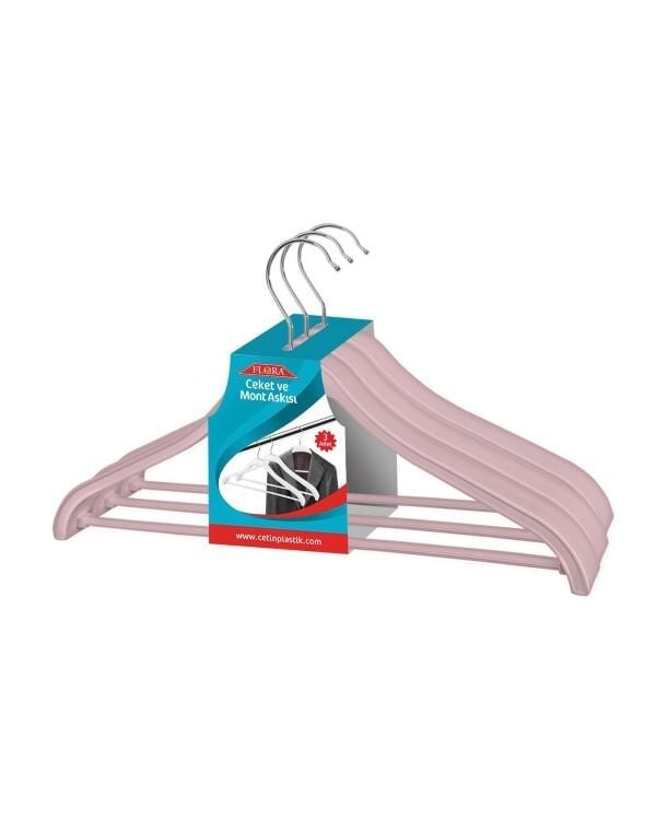 ELBİSE ASKISI VE CEKET 3LÜ