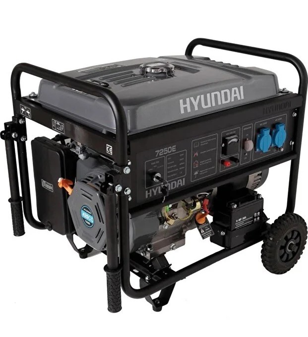 JENERATÖR BENZİNLİ MARŞLI 420cc 6 KW(7.5KVA)