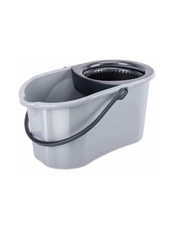 TEMİZLİK SETİ SPIN MOP ECO GRİ