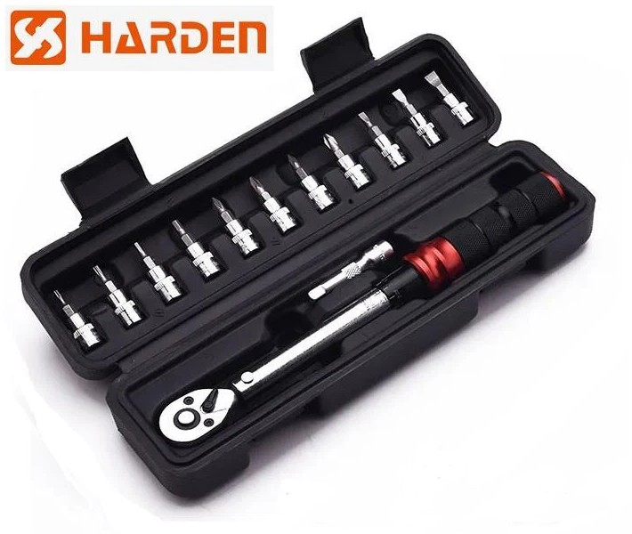 TORK ANAHTAR SETİ 13 PARÇA 1/4''  5-25 Nm.