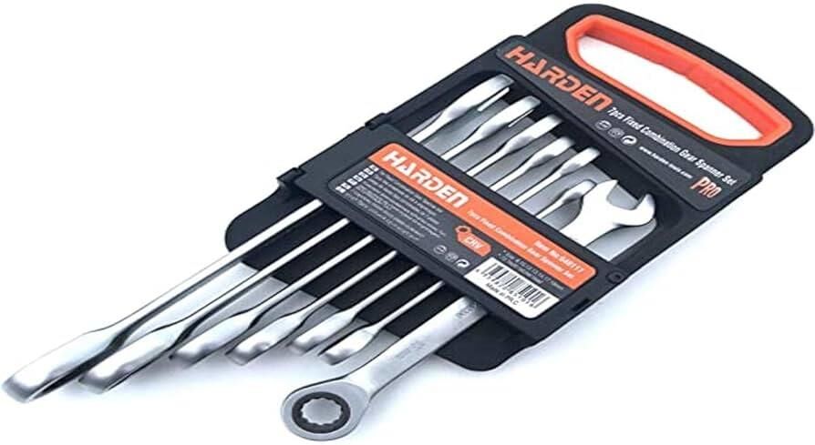 KOMBİNE ANAHTAR CIRCIRLI SET 7 PARÇA