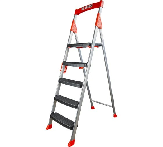 MERDİVEN 4+1 BASAMAK PLASTİK ''PROMAX''