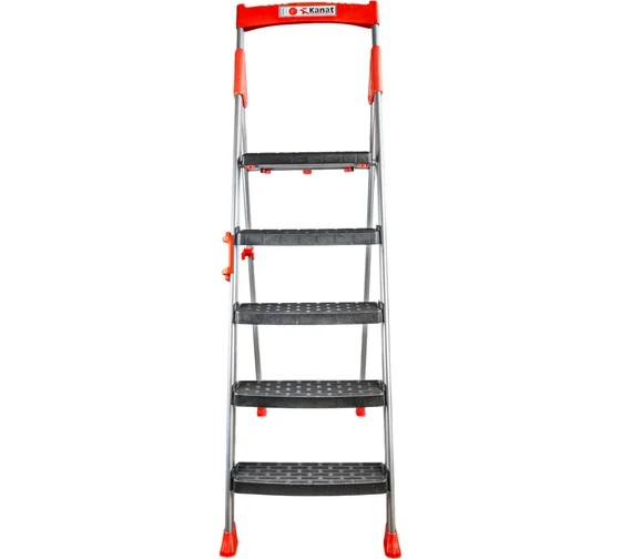 MERDİVEN 4+1 BASAMAK PLASTİK ''PROMAX''