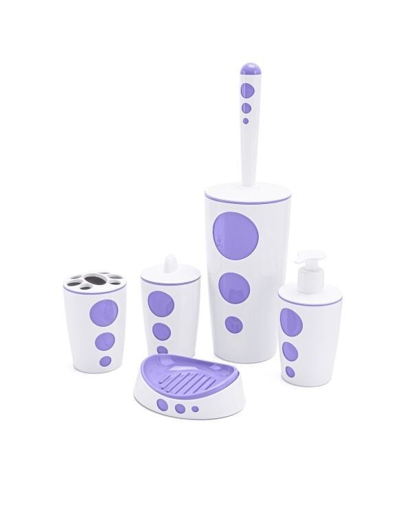BANYO SETİ PUNTO 5 PARÇA