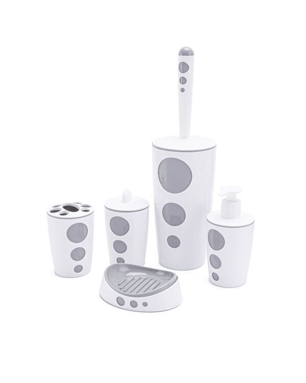 BANYO SETİ PUNTO 5 PARÇA