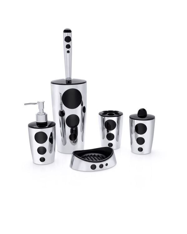 BANYO SETİ PUNTO 5 PARÇA KROM KAPLAMA
