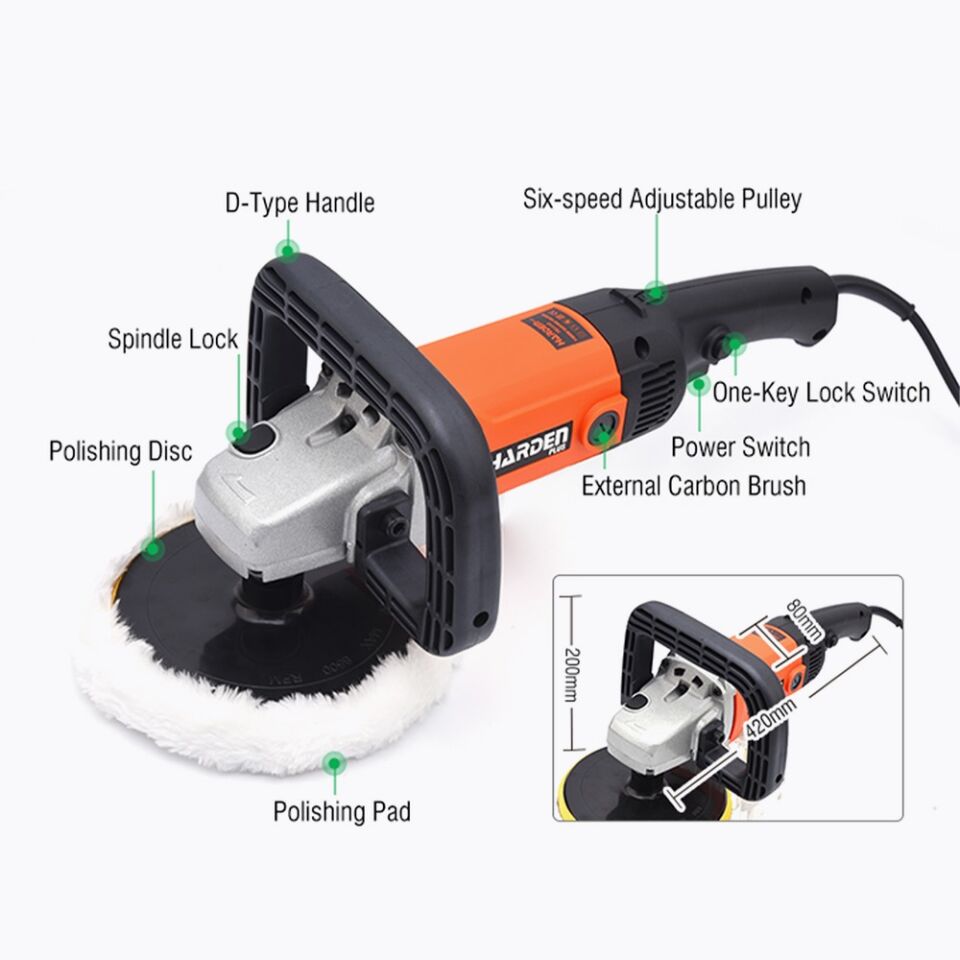 POLİŞ MAKİNESİ 1200W