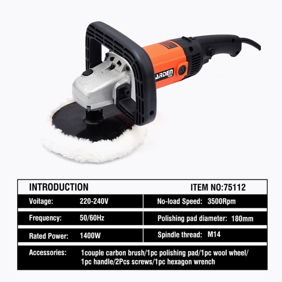 POLİŞ MAKİNESİ 1200W