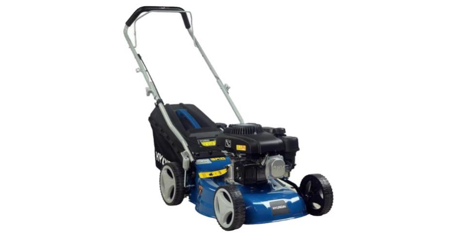 ÇİM BİÇME MAK. BENZİNLİ HYUNDAİ 41CM 3.5HP