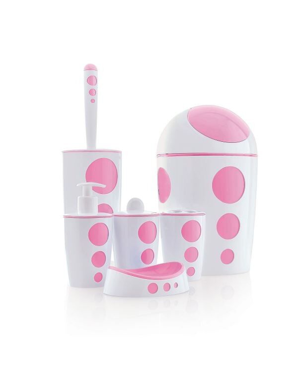 BANYO SETİ PUNTO 6 PARÇA