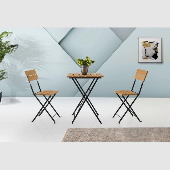 NET*/ KATLANIR MASA SANDALYE ''BİSTRO'' 55X55CM TP