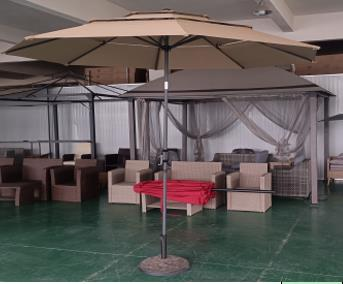 ŞEMSİYE PLAJ/BAHÇE 3.3M BEJ