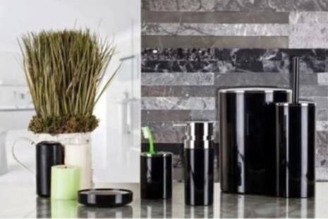 BANYO SETİ LENOX SİYAH