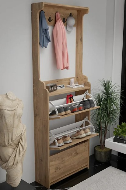 AYAKKABILIK DÜŞER KPK. 3 KATLI ASKILIKLI MODUS ÇAM