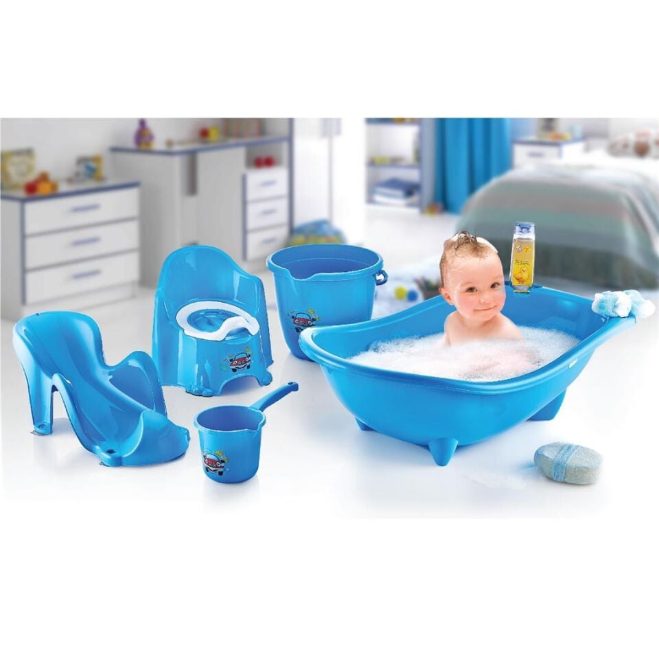 BEBEK DUŞ BABY SET 5'Lİ