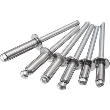 POP PERÇİN ALUMİNYUM 4X12,7MM 50 PARÇA