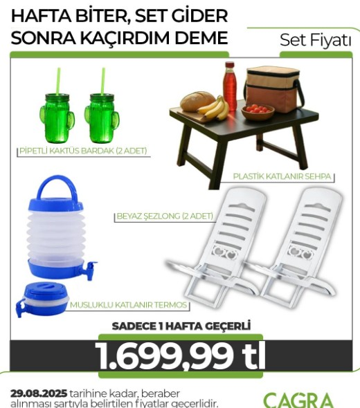 NET/SET0010 MASA+ŞEZLONG SET