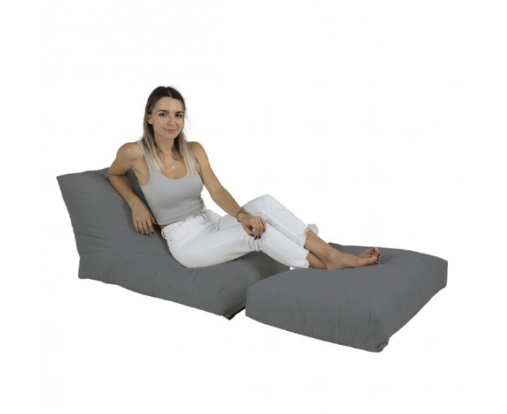 KOLTUK & YATAK PUF SİESTA FÜME