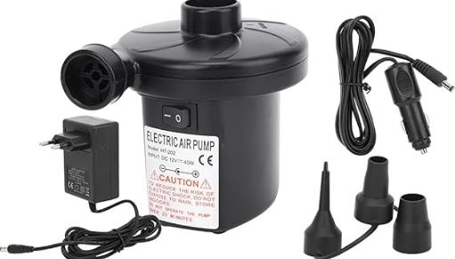 ŞİŞME YATAK POMPASI SET ELEKTRİKLİ/ÇAKMAKLIKLI