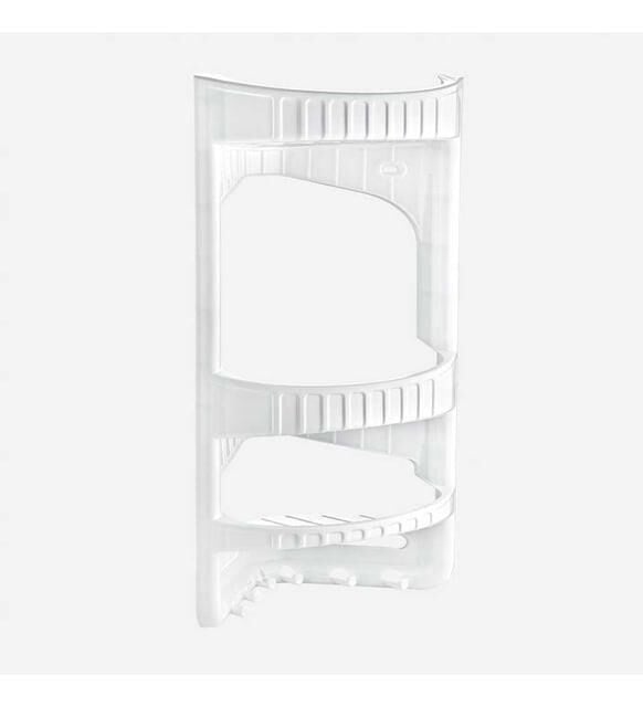 ŞAMPUANLIK PLASTİK BEYAZ TP