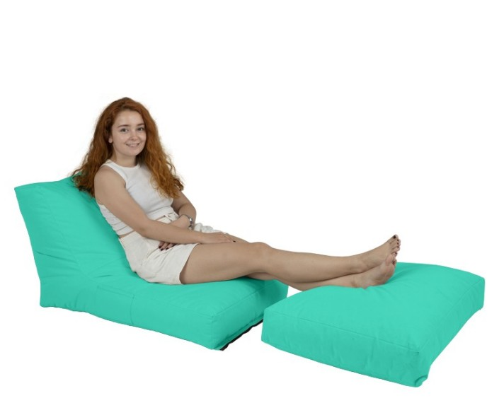 KOLTUK & YATAK PUF SİESTA TURKUAZ