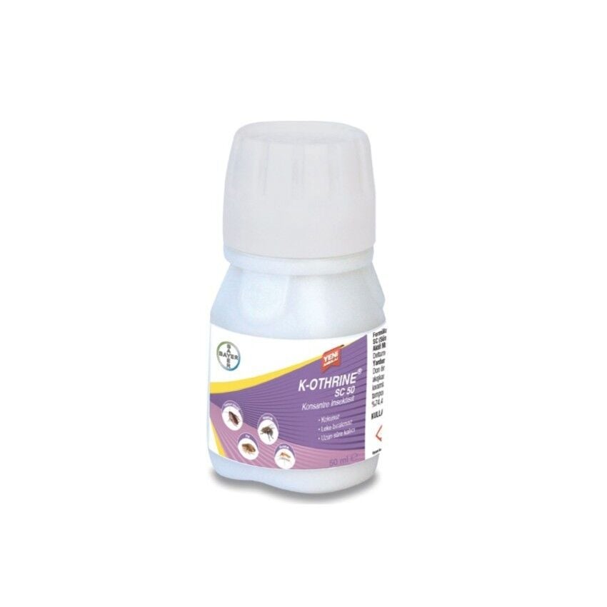 HAŞERE ZEHİRİ K-OTHRINE SC50 50ML