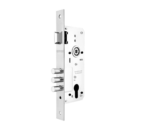 KİLİT GÖMME SİLİNDİRLİ 40 MM KASA