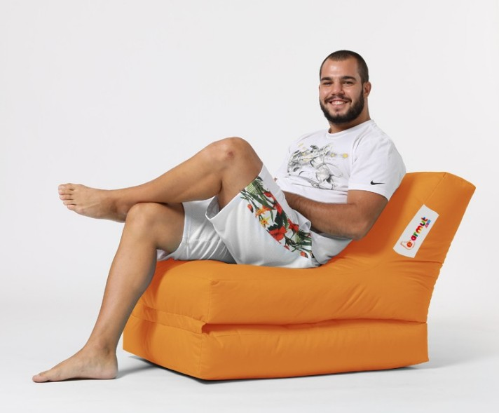 KOLTUK & YATAK PUF SİESTA TURUNCU